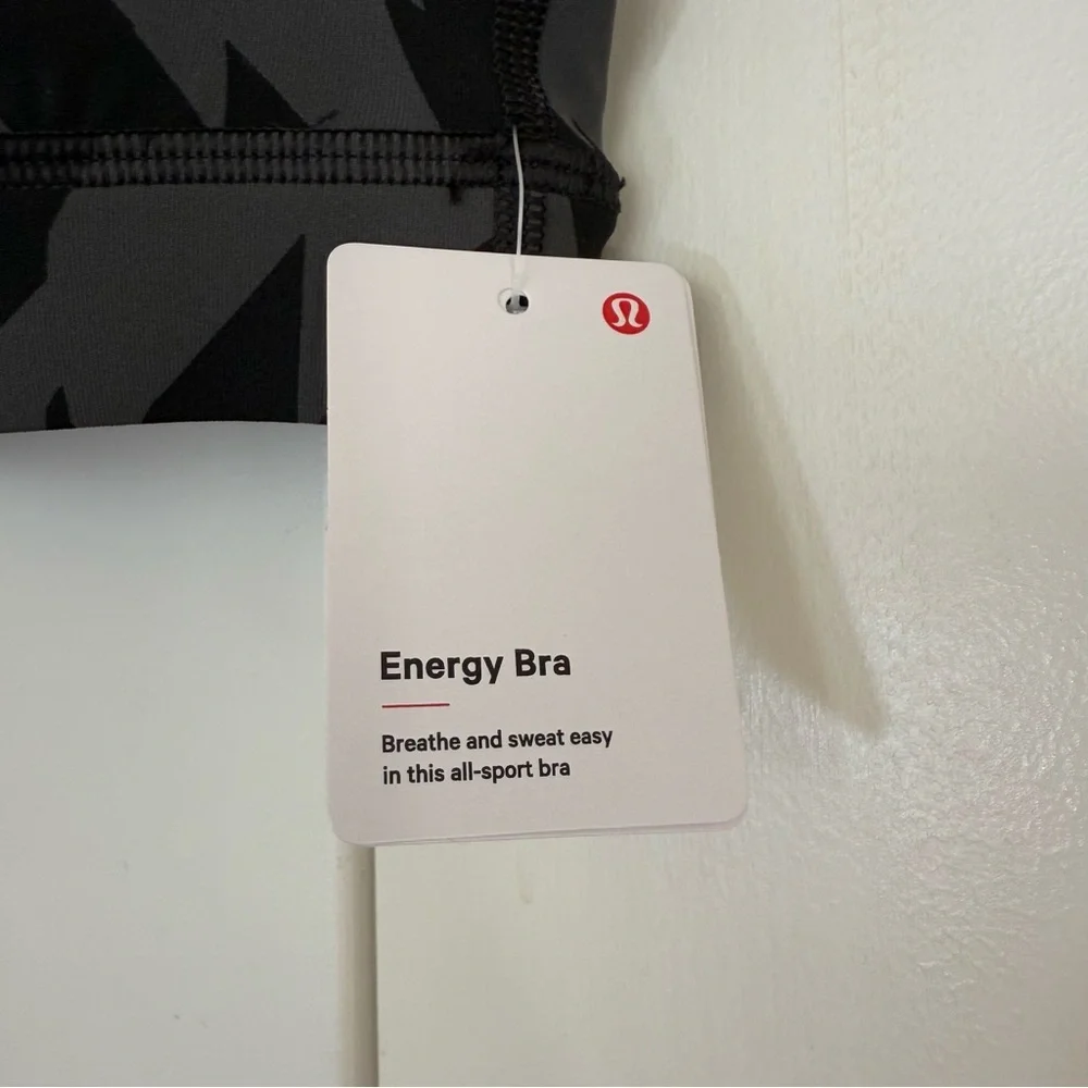 Lululemon Energy Bra‎ NWT